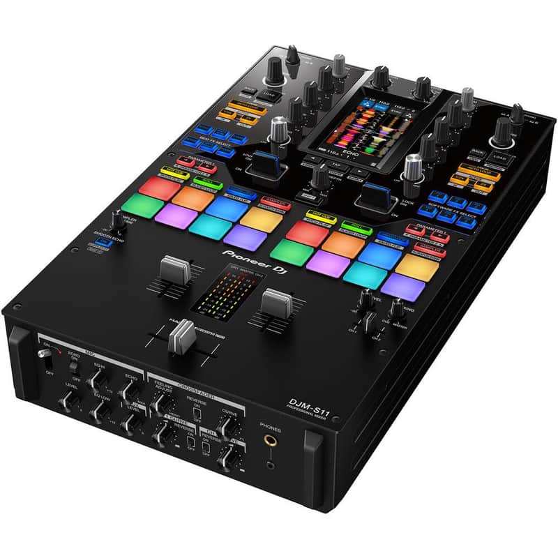Pioneer DJ DJM-S11 2-channel Mixer for Serato DJ image 1