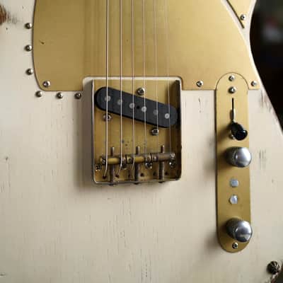Paoletti Guitars Nancy Loft Relic Millesimata SS Custom Shop Order Telecaster image 3