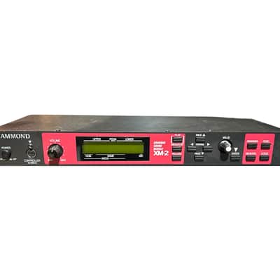 Hammond XM-2 Drawbar Sound Module Rackmount Tonewheel Organ Module
