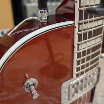 Gretsch G5220 Electromatic Jet BT with V-Stoptail 2020 - Present - Firestick Red image 7