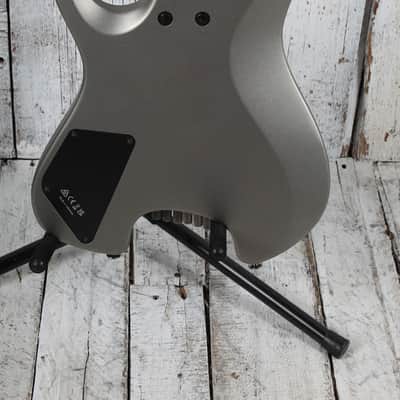 Ibanez QX52 Headless Solid Body Electric Guitar Metallic Gray Matte with Gig Bag image 8