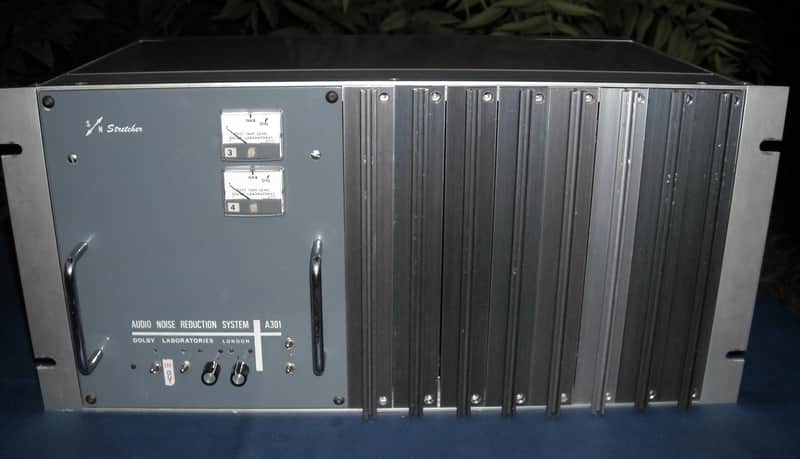 Dolby A-301 S/N Stretcher vintage rack A301 compressor expander "secret weapon" image 1