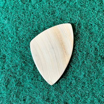 Seashell guitar pick-1.5mm, asymmetrical profile… by BeachSidePicks image 1