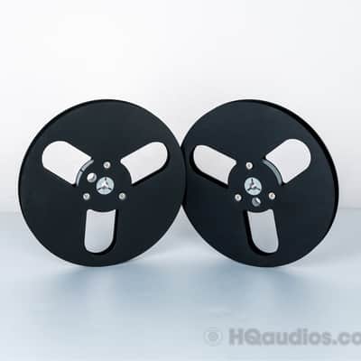 Aluminum Empty Tape Reel for Reel To Reel Tape Recorder (Single)– 7 inch– Black Color 1Yr WRT image 2