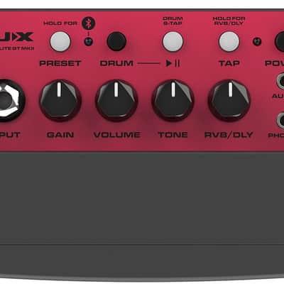 NUX Mighty Lite BT MKII 3-watt Desktop Guitar Amp image 3