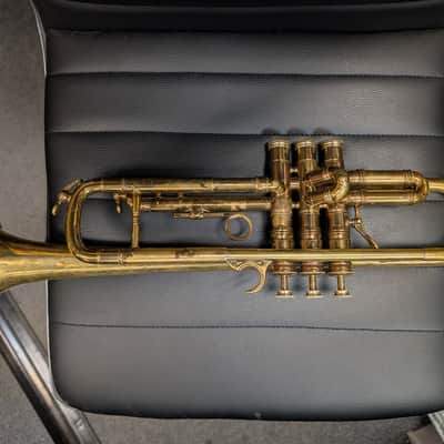 USED 1961 Selmer Paris K-Modified 20X Trumpet (with Original Selmer Case) image 3