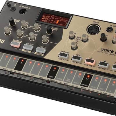 Korg Volca Drum Digital Drum Machine image 2