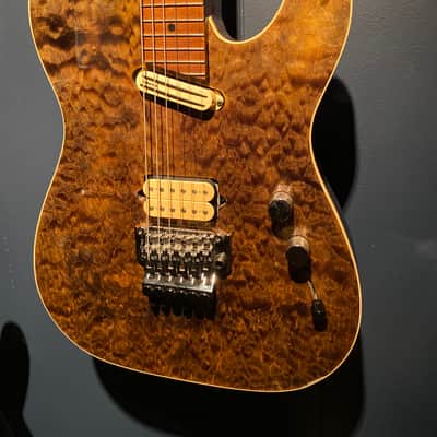 VibraWood Custom Axis (Texas Tee) 2021 Trans Sage image 1