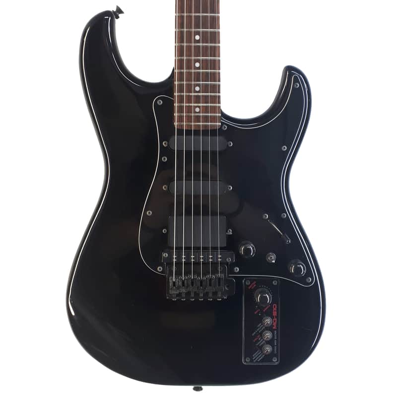 Casio MG510 Midi Guitar 80s - Black | Reverb Czechia