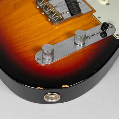 2008 Fender Custom Shop 60's Telecaster Relic Sunburst w/HSC image 16