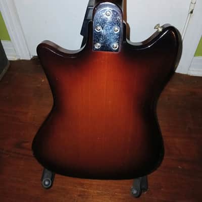 Vintage 1960s 1970s Kawai Kingston Short Scale Guitar Japan image 6