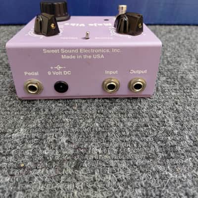 Extremely Rare Sweet Sound Mojo Vibe Early Version 2003 - Purple image 7