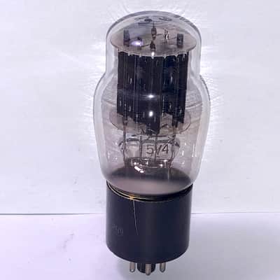 1951 RCA 5V4G GZ32 Rectifier Tube, NOS Testing image 2