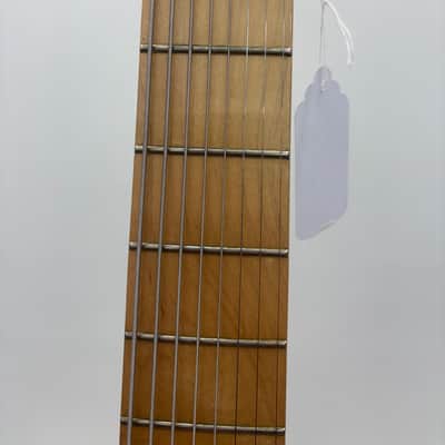Agile Intrepid Pro 828 EB CP Natural Mahogany Electric Guitar image 8
