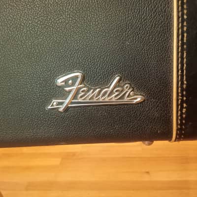 Fender Black hardcase Late 60s- Early 70s image 4