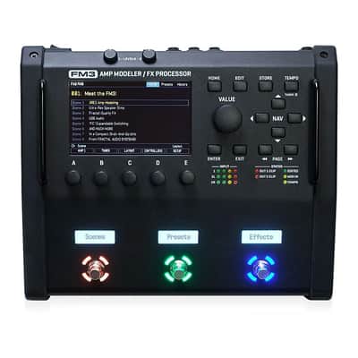 Fractal Audio AX8 Amp Modeler/Multi-FX Processor | Reverb