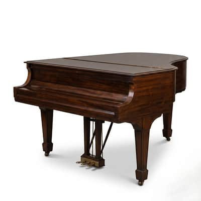 Steinway & Sons Model L Grand Piano – 1937 Golden Era image 4