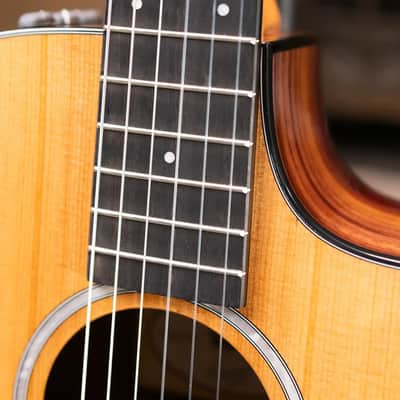 Taylor 212ce-N Plus Nylon Grand Concert Acoustic/Electric Guitar with Aerocase image 10