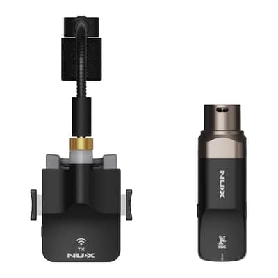 Used NUX B-6 Wireless Saxophone Microphone System 2.4GHz image 3