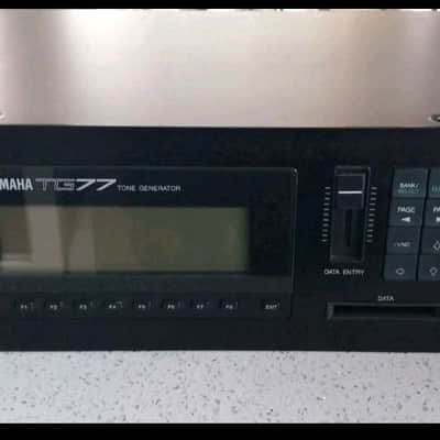 Yamaha TG77 Tone Generator 1990 - Black