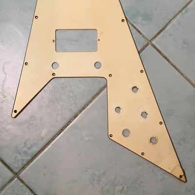 Gibson Flying V Medalian Model 1972 Cherry Red woodgrain Stain image 8