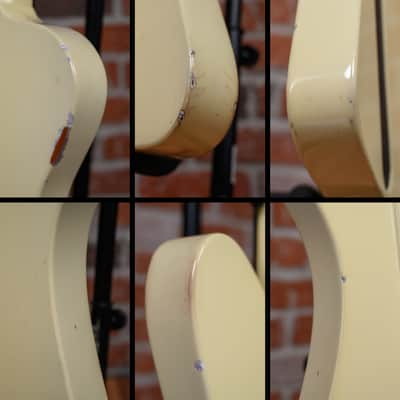 Hamer FBIV Classic White Built for Eric Brittingham of Cinderella 1988 w/Hard Shell Case image 15