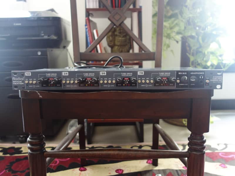 Radial Space Heater 8-Channel image 1