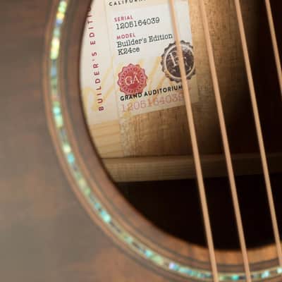 Taylor Koa Series | Builder's Edition K24ce image 8
