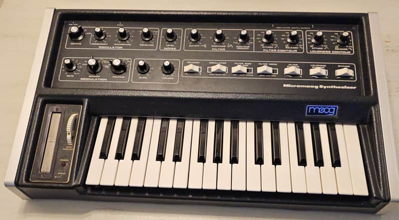 Moog  Micromoog Synthesizer image 1