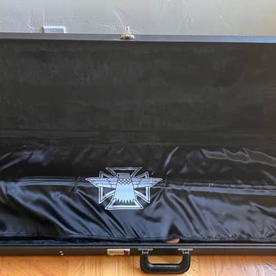 Original 2001 Gibson Blackbird (Thunderbird) Nikki Sixx Signature Electric Bass with Original Case/Paperwork image 4