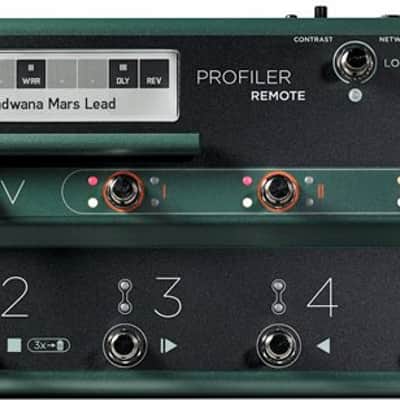 Kemper Amps Profiler Rack with Remote Controller Pedal - Black image 3