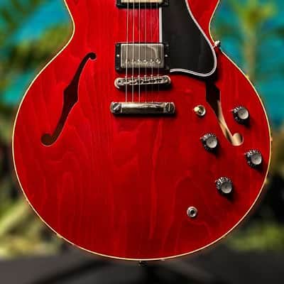 Gibson Custom Shop 1961 ES-335 Reissue VOS Sixties Cherry 131386 image 3