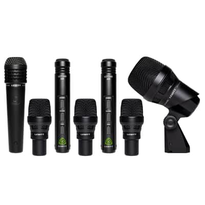 Lewitt BEATKIT PRO 7pc Drum Microphone Kit