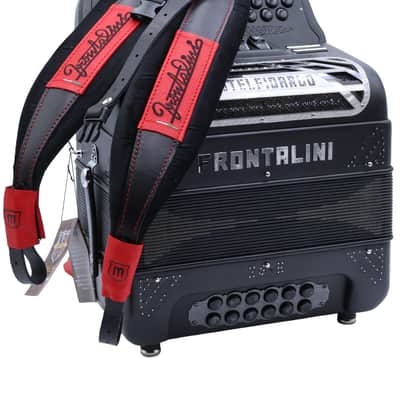MAXIM'S FRONTALINI 5 Switch FBE (FA) Accordion - Black image 4