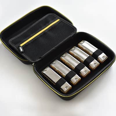 Seydel Concerto Steel Octave Harmonica - Set of 10. New with Full Warranty! image 8