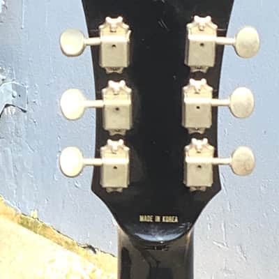 Aria Pro II FA-50E 1999 Brown Sunburst Hollow Body Electric Jazz Guitar image 17