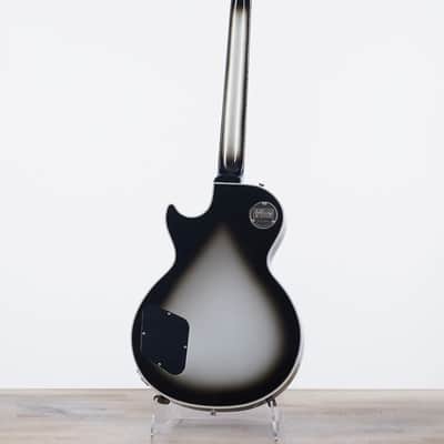 Gibson Modified shop custom Les Paul, Silverburst 2022. Purchased brand new from the MOD shop. Never Played!! Checkout YouTube Video in link! image 6