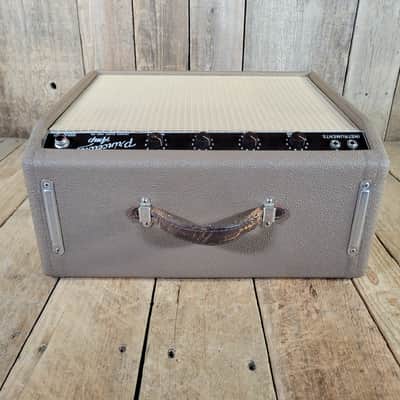Fender Princeton 6G2 1962 Serviced Excellent - Brown image 9