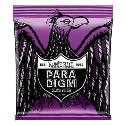 Ernie Ball Power Slinky Paradigm Electric Guitar Strings - 11-48 Gauge image 1