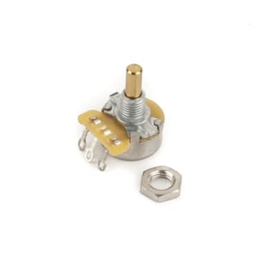 Fender 005-4457-000 Jaguar / Jazzmaster Thumb Wheel 1M CTS Linear Taper Mini Solid-Shaft Potentiometer