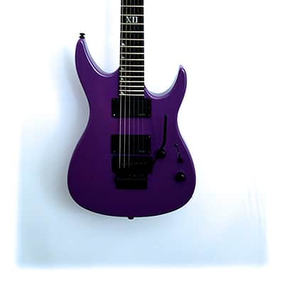Dean Jacky Vincent C450F Hand Signed Purple image 5