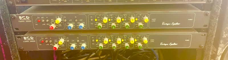 BCD Audio Vintage (Neve)Equalizer  Clone 1998 - Gray image 1