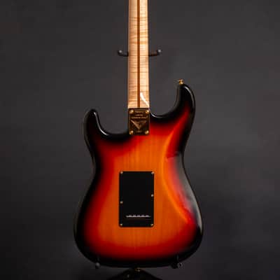 2007 Fender Custom Shop Masterbuilt Yuriy Shishkov Stratocaster Ukrainian Strat Aged Cherry Burst 1 Of 10 Limited Edition RARE collector image 12