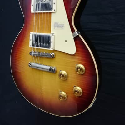 Gibson 58 les paul vos 2019 Bourbon burst image 3