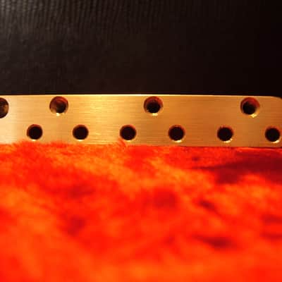 Killer Guitar Components Brass Tremolo Block - Vintage and Reissue fits Fender® Stratocaster® etc image 2