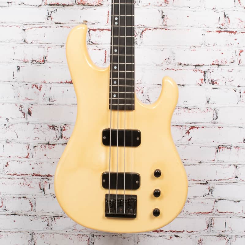 Gibson Bass IV Vintage 1987 Bass, Pearl White x7589 (USED) image 1