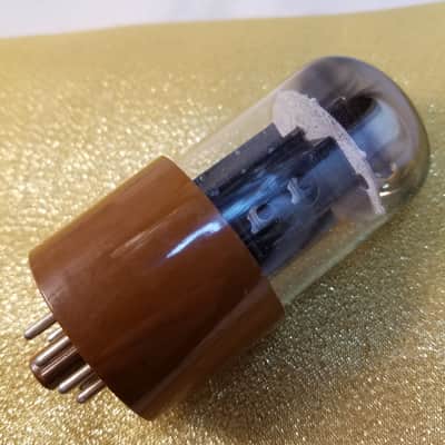 Sylvania 1% Tight Matched JAN-CHS-5932 tNOS AT1000 TESTED Vacuum Tube military black plate rugged 6L6 Beam Power Tetrode 1950-1958 image 11