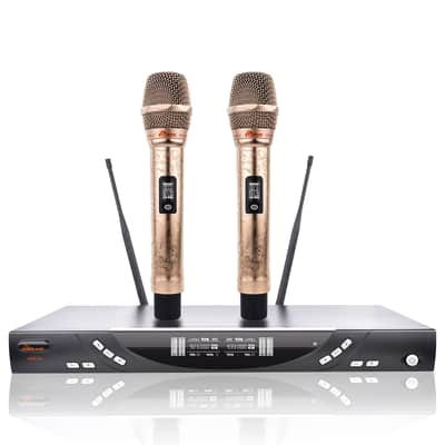 IDOLmain 8000W Mixing Amplifier W/ 6000W 12" High-End Speakers, Wireless Microphones Karaoke System image 11