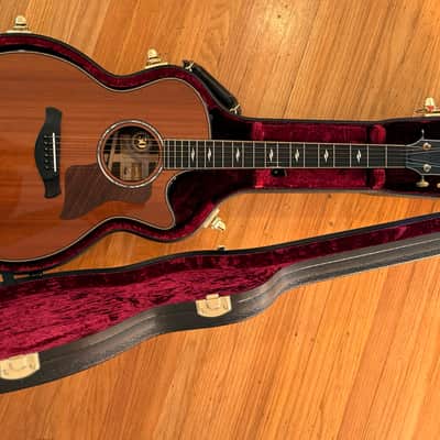 Taylor 50th Anniversary Builder's Edition 814ce LTD 2024 - Natural - Artist Owned image 1