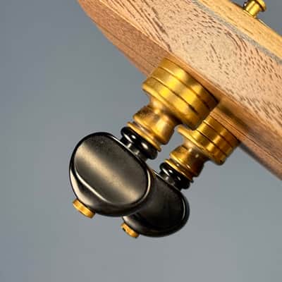 Pisgah Possum 11" 5-String Banjo with Persimmon Tone Ring Walnut Rim and Neck, Persimmon Fretboard image 19